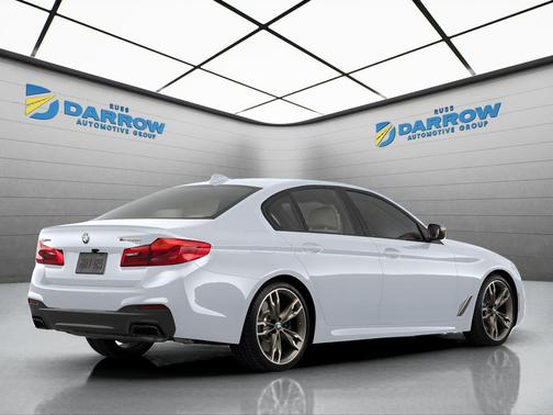Glacier Silver Metallic 2020 BMW 530 xDrive