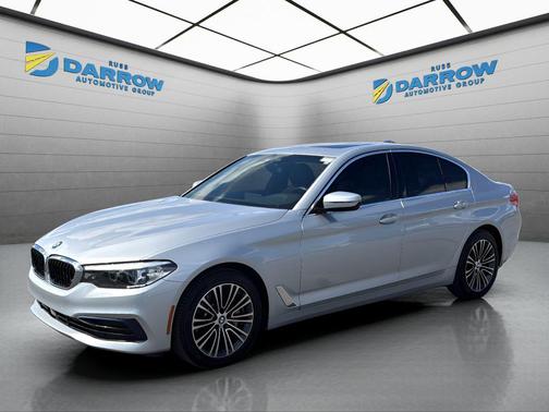 Glacier Silver Metallic 2020 BMW 530 xDrive