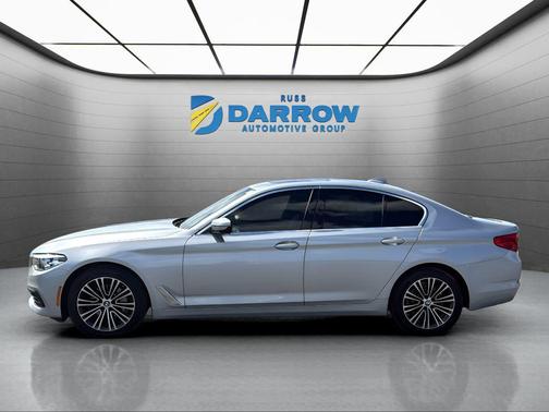 Glacier Silver Metallic 2020 BMW 530 xDrive