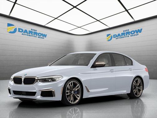 Glacier Silver Metallic 2020 BMW 530 xDrive