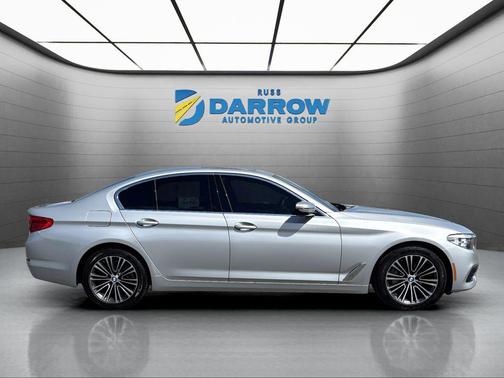 Glacier Silver Metallic 2020 BMW 530 xDrive