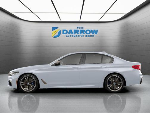 Glacier Silver Metallic 2020 BMW 530 xDrive