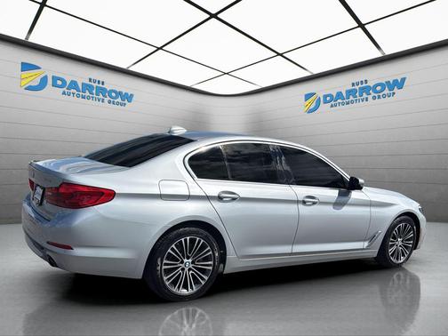 Glacier Silver Metallic 2020 BMW 530 xDrive