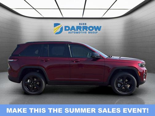 Velvet Red Pearlcoat 2025 Jeep Grand Cherokee Limited
