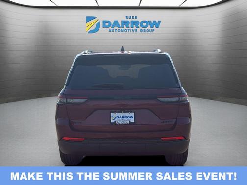 Velvet Red Pearlcoat 2025 Jeep Grand Cherokee Limited