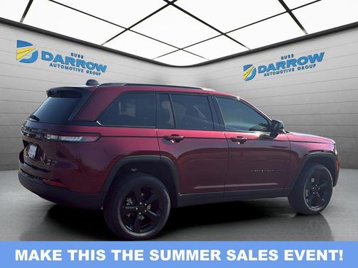 Velvet Red Pearlcoat 2025 Jeep Grand Cherokee Limited