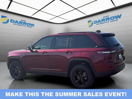 Velvet Red Pearlcoat 2025 Jeep Grand Cherokee Limited