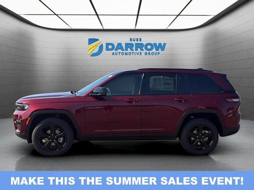 Velvet Red Pearlcoat 2025 Jeep Grand Cherokee Limited