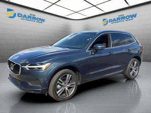 Denim Blue Metallic 2018 Volvo XC60 T5 Momentum
