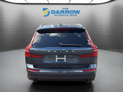 Denim Blue Metallic 2018 Volvo XC60 T5 Momentum
