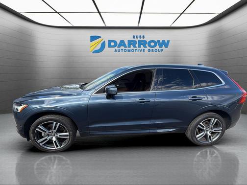 Denim Blue Metallic 2018 Volvo XC60 T5 Momentum