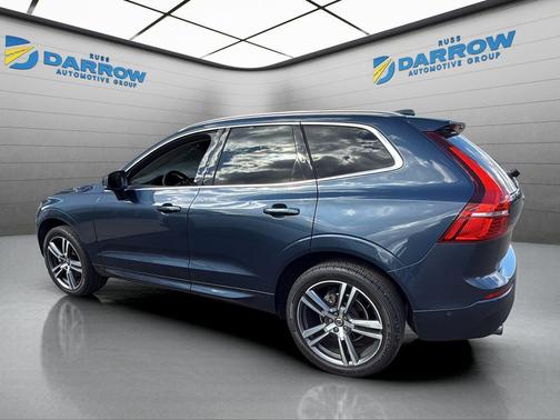 Denim Blue Metallic 2018 Volvo XC60 T5 Momentum