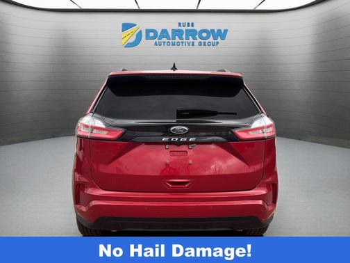 Rapid Red Metallic Tinted Clearcoat 2023 Ford Edge ST Line
