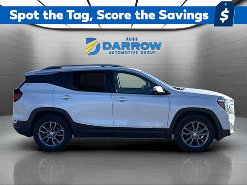 2022 GMC Terrain SLT