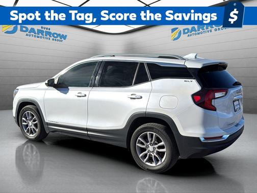 2022 GMC Terrain SLT