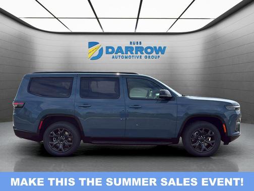 Steel Blue 2026 Jeep Grand Wagoneer Limited Altitude 4x4