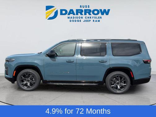 Steel Blue 2026 Jeep Grand Wagoneer Limited Altitude 4x4