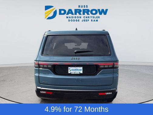 Steel Blue 2026 Jeep Grand Wagoneer Limited Altitude 4x4