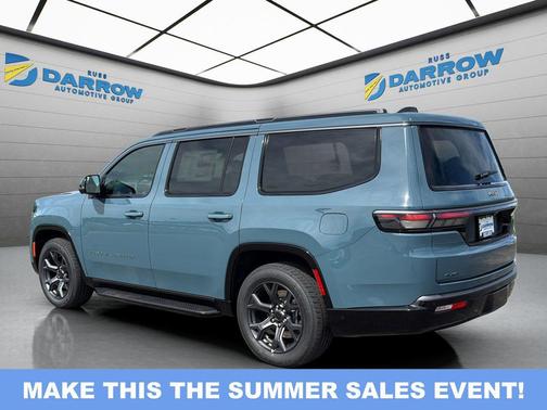 Steel Blue 2026 Jeep Grand Wagoneer Limited Altitude 4x4