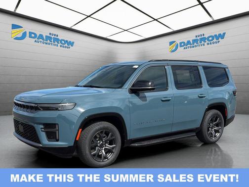 Steel Blue 2026 Jeep Grand Wagoneer Limited Altitude 4x4
