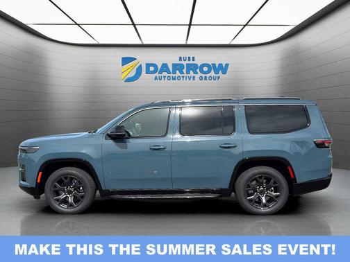 Steel Blue 2026 Jeep Grand Wagoneer Limited Altitude 4x4
