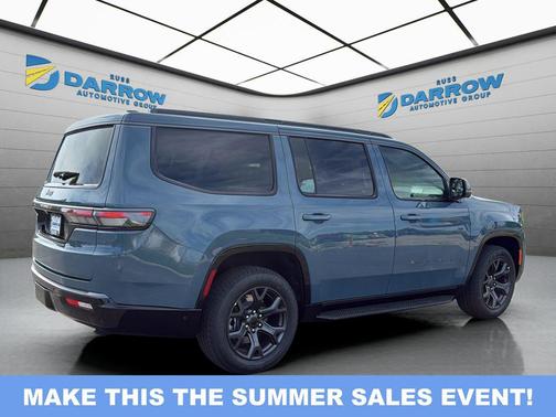Steel Blue 2026 Jeep Grand Wagoneer Limited Altitude 4x4