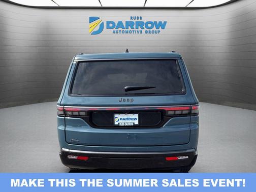 Steel Blue 2026 Jeep Grand Wagoneer Limited Altitude 4x4