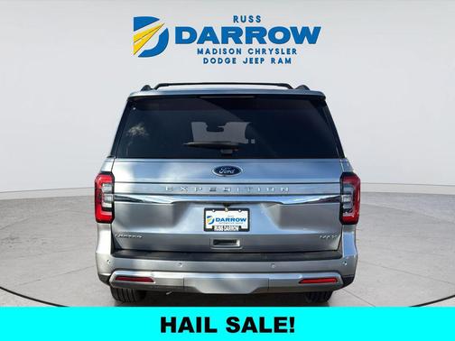 Silver Metallic 2024 Ford Expedition Max Limited
