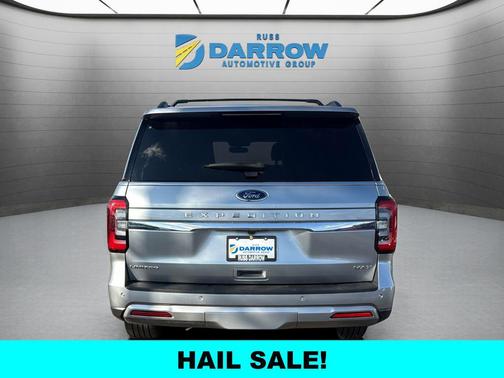 Silver Metallic 2024 Ford Expedition Max Limited