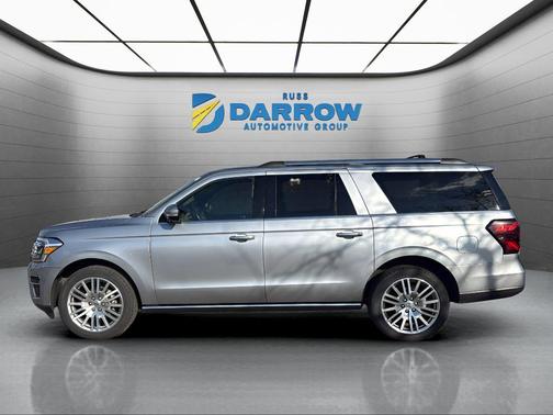 Silver Metallic 2024 Ford Expedition Max Limited