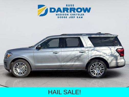 Silver Metallic 2024 Ford Expedition Max Limited