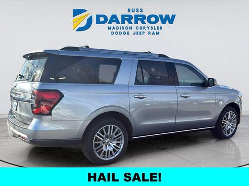 Silver Metallic 2024 Ford Expedition Max Limited
