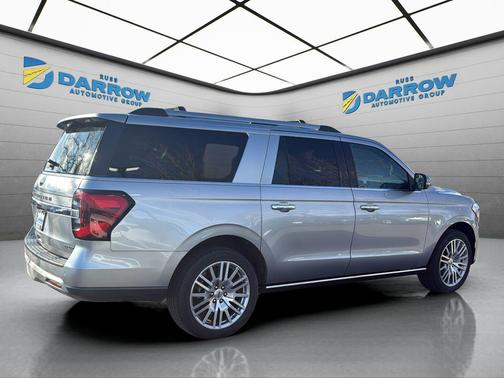 Silver Metallic 2024 Ford Expedition Max Limited
