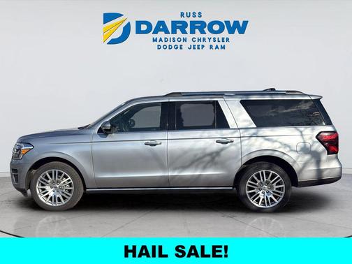 Silver Metallic 2024 Ford Expedition Max Limited