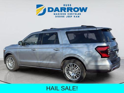 Silver Metallic 2024 Ford Expedition Max Limited