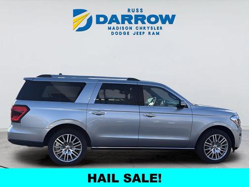 Silver Metallic 2024 Ford Expedition Max Limited