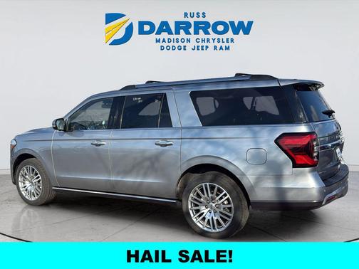 Silver Metallic 2024 Ford Expedition Max Limited