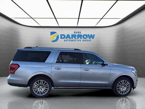 Silver Metallic 2024 Ford Expedition Max Limited