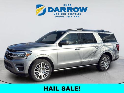 Silver Metallic 2024 Ford Expedition Max Limited