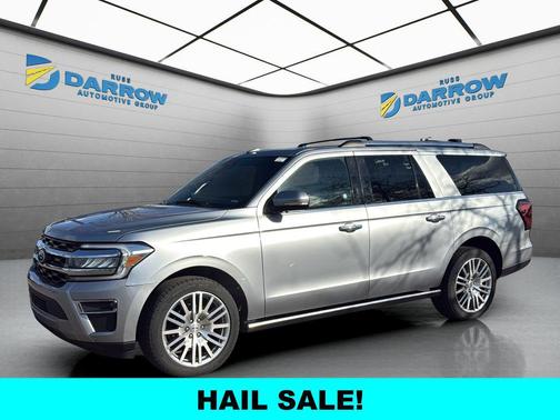 Silver Metallic 2024 Ford Expedition Max Limited