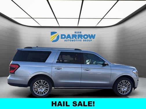 Silver Metallic 2024 Ford Expedition Max Limited