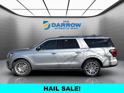 Silver Metallic 2024 Ford Expedition Max Limited