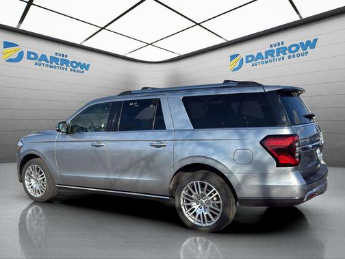 Silver Metallic 2024 Ford Expedition Max Limited