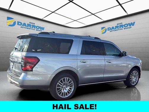 Silver Metallic 2024 Ford Expedition Max Limited