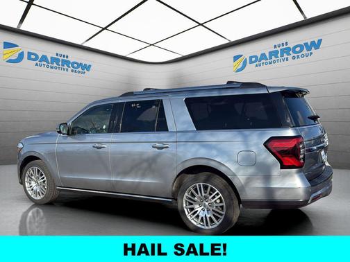 Silver Metallic 2024 Ford Expedition Max Limited