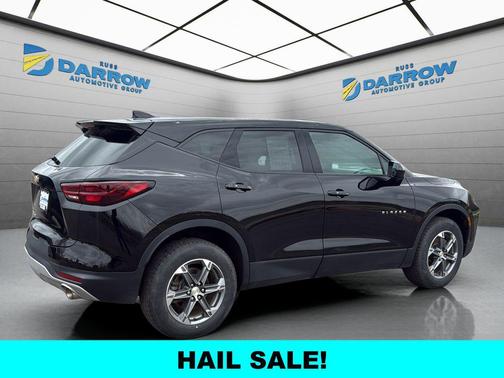 Black 2023 Chevrolet Blazer 2LT