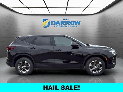 Black 2023 Chevrolet Blazer 2LT