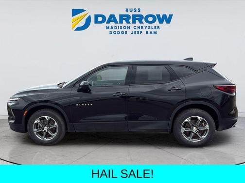 Black 2023 Chevrolet Blazer 2LT