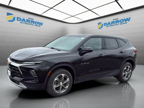 Black 2023 Chevrolet Blazer 2LT