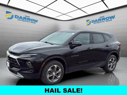 Black 2023 Chevrolet Blazer 2LT